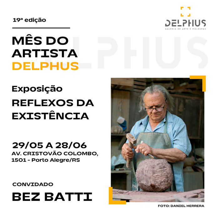 19º Edição - Evento Mês do Artista com João Bez Batti