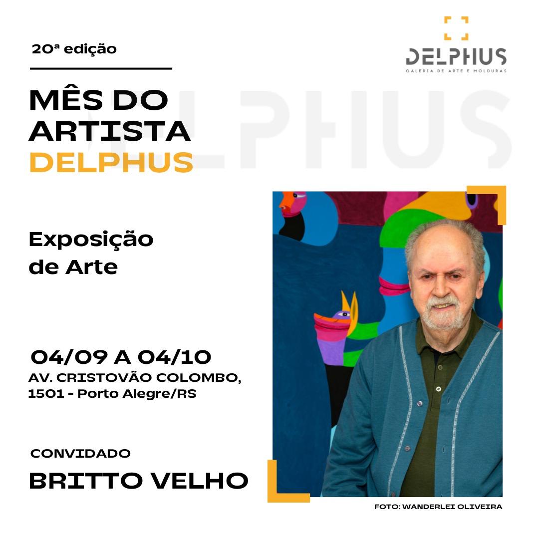 20º Edição - Evento Mês do Artista com Britto Velho