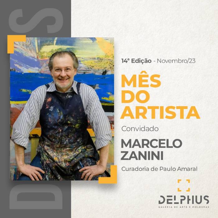 Mês do Artista - Marcelo Zanini
